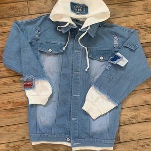 Denim Bomber Jacket